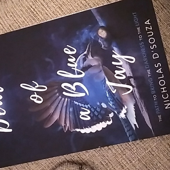 Book Paperback novel Book "Death of a Blue Jay" - Picture 2 of 5